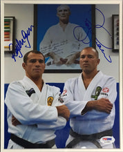 Load image into Gallery viewer, ROYCE &amp; ROYLER GRACIE Signed Photo Collage Display
