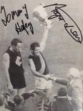 Load image into Gallery viewer, ROGER DEAN &amp; TOM HAFEY Signed “1969 Premiers” Photo Collage Display
