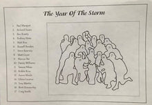 Load image into Gallery viewer, MELBOURNE STORM “The Year of the Storm - 1999 NRL Premiers” Team Signed Lithograph Display
