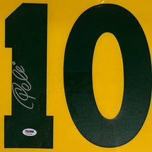 Load image into Gallery viewer, PELE Signed Brazil Jersey Display
