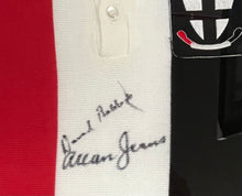 Load image into Gallery viewer, DARREL BALDOCK &amp; ALLAN JEANS “1966 Premiers Captain &amp; Coach” Signed Jumper Display
