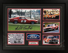 Load image into Gallery viewer, ALLAN MOFFAT Signed Photo Collage Display
