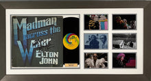 Load image into Gallery viewer, ELTON JOHN Signed “Madman Across The Water” Album LP Display
