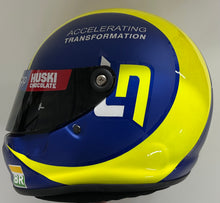 Load image into Gallery viewer, LANDO NORRIS Signed F1 Helmet
