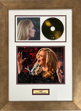 Load image into Gallery viewer, ADELE Signed Photo &amp; CD Display

