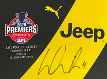 Load image into Gallery viewer, DUSTIN MARTIN “2020 Premiers” Signed Jumper &amp; Medals Display
