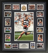 Load image into Gallery viewer, JOEL SELWOOD Signed Photo &amp; Medal Collage Display
