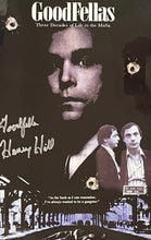 Load image into Gallery viewer, GOODFELLAS - RAY LIOTTA &amp; HENRY HILL Signed Poster &amp; Photo Collage Display
