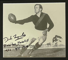 Load image into Gallery viewer, CHAMPIONS OF ESSENDON 16 Signed Jumper &amp; Cards Display
