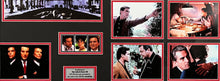 Load image into Gallery viewer, GOODFELLAS - RAY LIOTTA &amp; HENRY HILL Signed Poster &amp; Photo Collage Display
