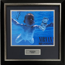 Load image into Gallery viewer, NIRVANA - KRIST NOVOSELIC Signed Photo Display
