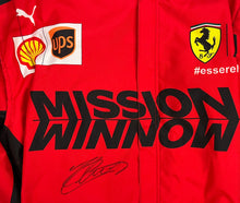 Load image into Gallery viewer, CHARLES LECLERC Signed Scuderia Ferrari F1 Race Suit
