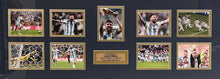 Load image into Gallery viewer, LIONEL MESSI “2022 World Cup Champions” Signed Argentina Jersey &amp; Photo Collage Display
