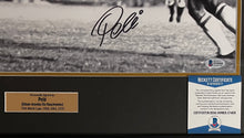 Load image into Gallery viewer, PELE Signed “Scissor Kick” 16&quot;x20&quot; Photo Display
