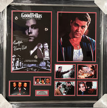 Load image into Gallery viewer, GOODFELLAS - RAY LIOTTA &amp; HENRY HILL Signed Poster &amp; Photo Collage Display
