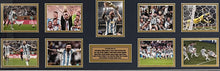 Load image into Gallery viewer, ARGENTINA “2022 World Cup Champions” Team Signed Argentina Jersey &amp; Photo Collage Display
