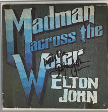 Load image into Gallery viewer, ELTON JOHN Signed “Madman Across The Water” Album LP Display
