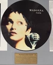 Load image into Gallery viewer, MADONNA Signed Photo &amp; Picture Disc Collage Display
