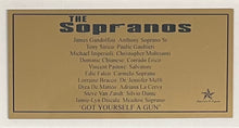 Load image into Gallery viewer, THE SOPRANOS - JAMES GANDOLFINI Signed Photo Display
