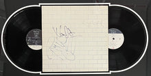 Load image into Gallery viewer, PINK FLOYD - ROGER WATERS, DAVID GILMOUR &amp; NICK MASON Signed “The Wall” Album Display
