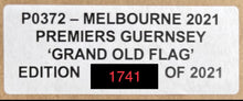 Load image into Gallery viewer, MELBOURNE DEMONS “2021 AFL Premiers” Official Team Signed Jumper Display
