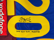 Load image into Gallery viewer, Unframed SIMON BLACK Signed “2003 Norm Smith Medallist” Brisbane Lions Jumper
