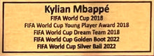 Load image into Gallery viewer, KYLIAN MBAPPE “2018 &amp; 2022 World Cup” Signed France Jersey &amp; Photo Collage Display
