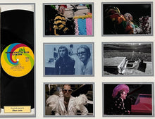 Load image into Gallery viewer, ELTON JOHN Signed “Madman Across The Water” Album LP Display
