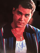 Load image into Gallery viewer, GOODFELLAS - RAY LIOTTA &amp; HENRY HILL Signed Poster &amp; Photo Collage Display
