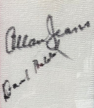 Load image into Gallery viewer, DARREL BALDOCK &amp; ALLAN JEANS “1966 Premiers Captain &amp; Coach” Signed Jumper Display
