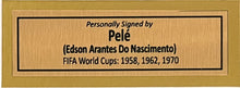 Load image into Gallery viewer, PELE Signed Brazil Jersey Display
