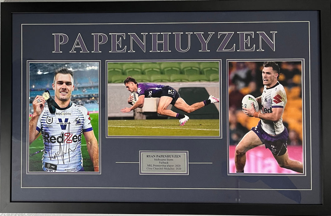 RYAN PAPENHUYZEN Signed 