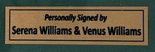 Load image into Gallery viewer, SERENA &amp; VENUS WILLIAMS Dual Signed Photos Collage Display
