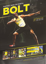 Load image into Gallery viewer, USAIN BOLT Signed Shorts &amp; Rio2016 Print Display
