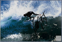 Load image into Gallery viewer, KELLY SLATER Signed Photo &amp; Print Display
