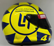 Load image into Gallery viewer, LANDO NORRIS Signed F1 Helmet
