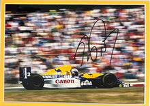 Load image into Gallery viewer, ALAIN PROST Signed &quot;4-Time F1 World Champion&quot; Photo Display
