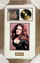 Load image into Gallery viewer, ADELE Signed Photo &amp; CD Display
