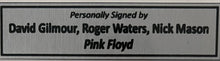 Load image into Gallery viewer, PINK FLOYD - ROGER WATERS, DAVID GILMOUR &amp; NICK MASON Signed “The Wall” Album Display
