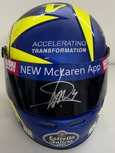 Load image into Gallery viewer, LANDO NORRIS Signed F1 Helmet
