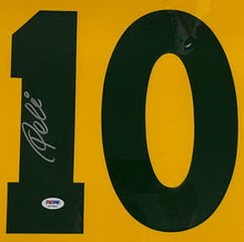 Load image into Gallery viewer, PELE Signed Brazil Jersey Display
