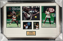 Load image into Gallery viewer, SERENA WILLIAMS Signed Photo Collage Display
