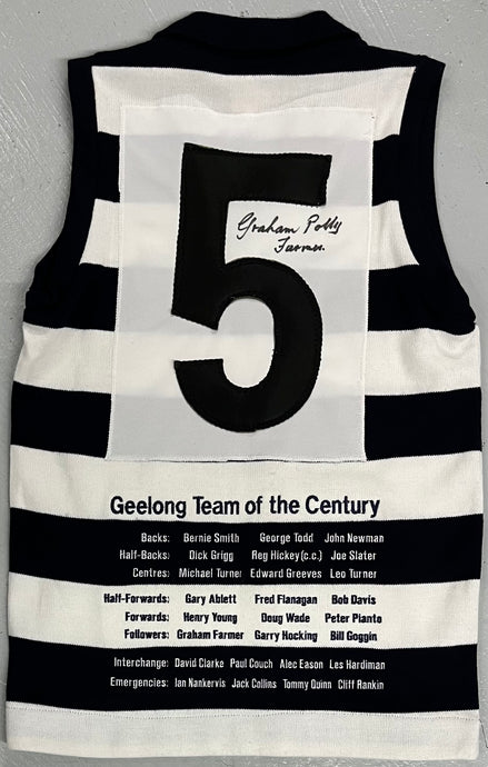 Authentic AFL memorabilia piece