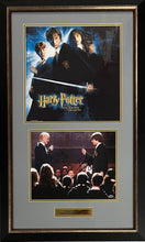 Load image into Gallery viewer, HARRY POTTER - DANIEL RADCLIFFE &amp; TOM FELTON Signed Photo Display

