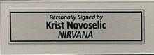 Load image into Gallery viewer, NIRVANA - KRIST NOVOSELIC Signed Photo Display
