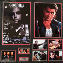 Load image into Gallery viewer, GOODFELLAS - RAY LIOTTA &amp; HENRY HILL Signed Poster &amp; Photo Collage Display
