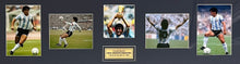 Load image into Gallery viewer, DIEGO MARADONA Signed Argentina 1986 World Cup Jersey Display
