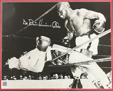 Load image into Gallery viewer, RUBIN “HURRICANE” CARTER Signed Boxing Glove &amp; Photo Display
