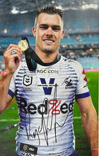 Load image into Gallery viewer, RYAN PAPENHUYZEN Signed &quot;Melbourne Storm” Photo Collage Display
