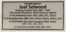 Load image into Gallery viewer, JOEL SELWOOD Signed Photo &amp; Medal Collage Display
